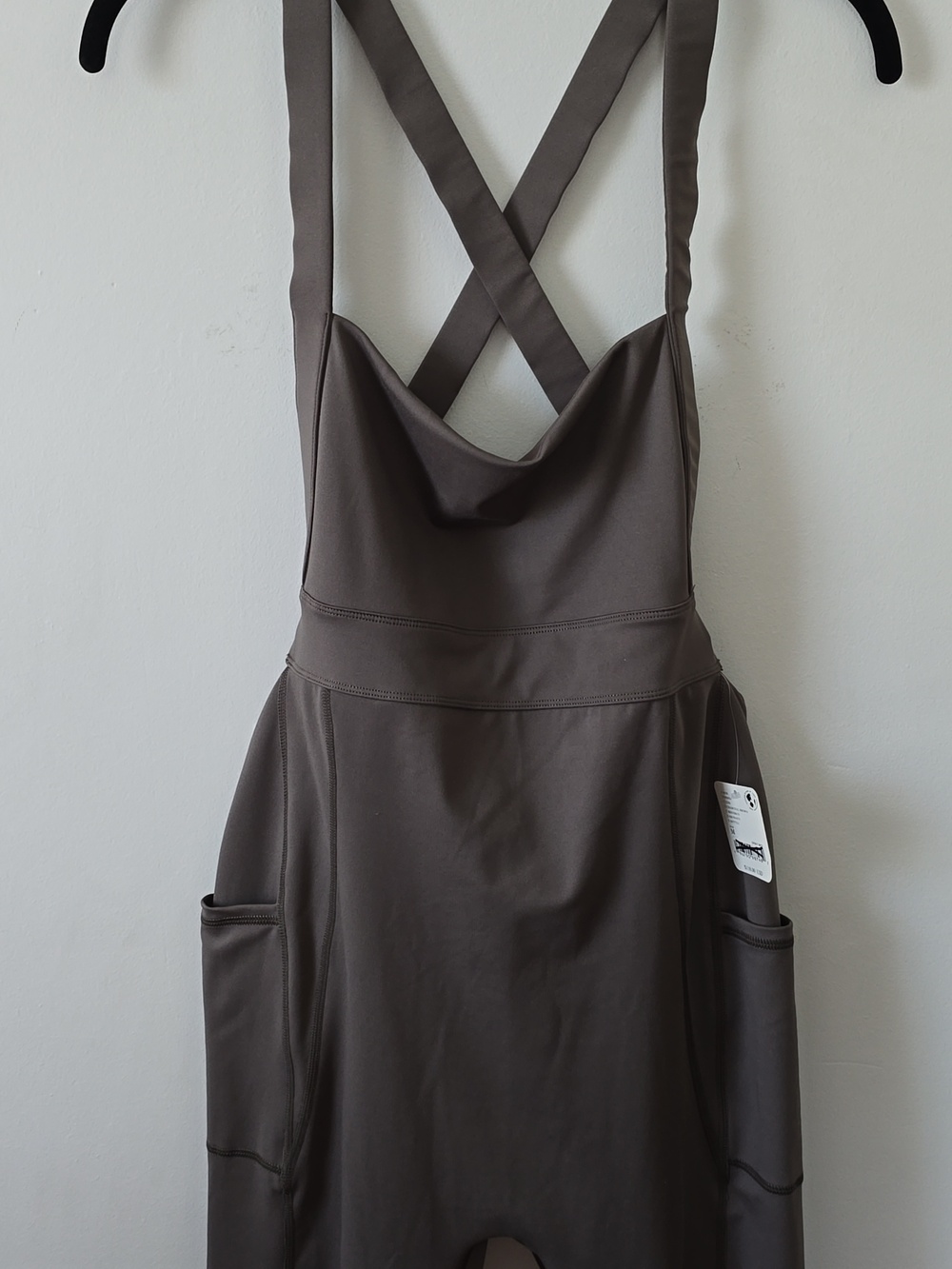 Free People My High One-Piece Jumpsuit Charcoal M - Picture 8 of 13